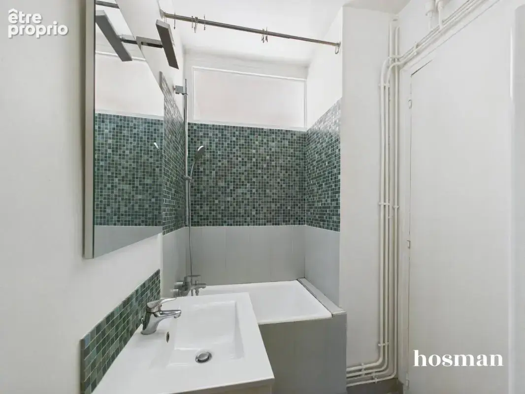 PARIS 10 - RUE DU CHEMIN VERT - Bel appartement deux pièces avec une disposition idéale - photo 17