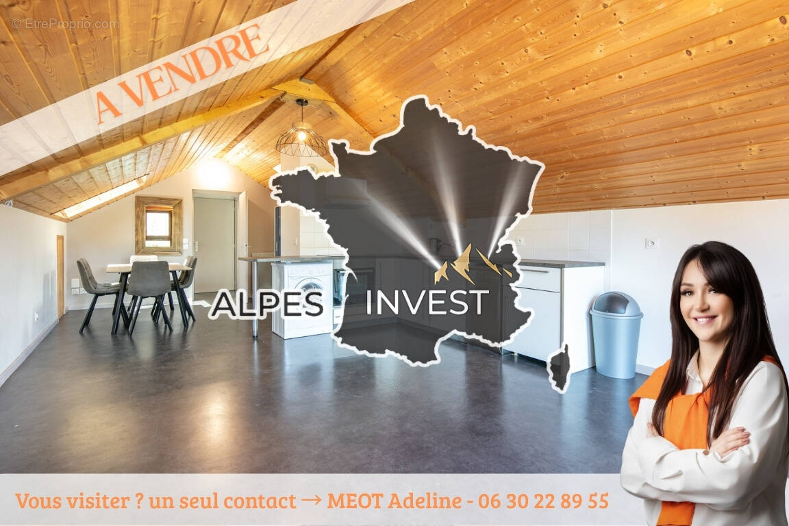 Appartement à MONTMELIAN