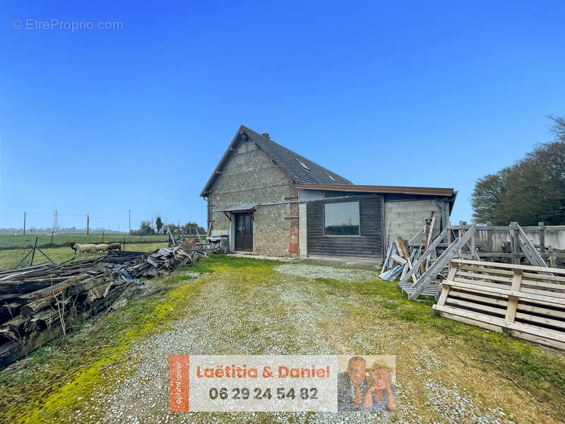 Maison à VERNEUIL-SUR-AVRE