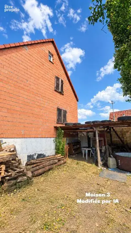 Ensemble immobilier 300m² - 3 bâtiments - cour - terrasse - jardin - photo 4