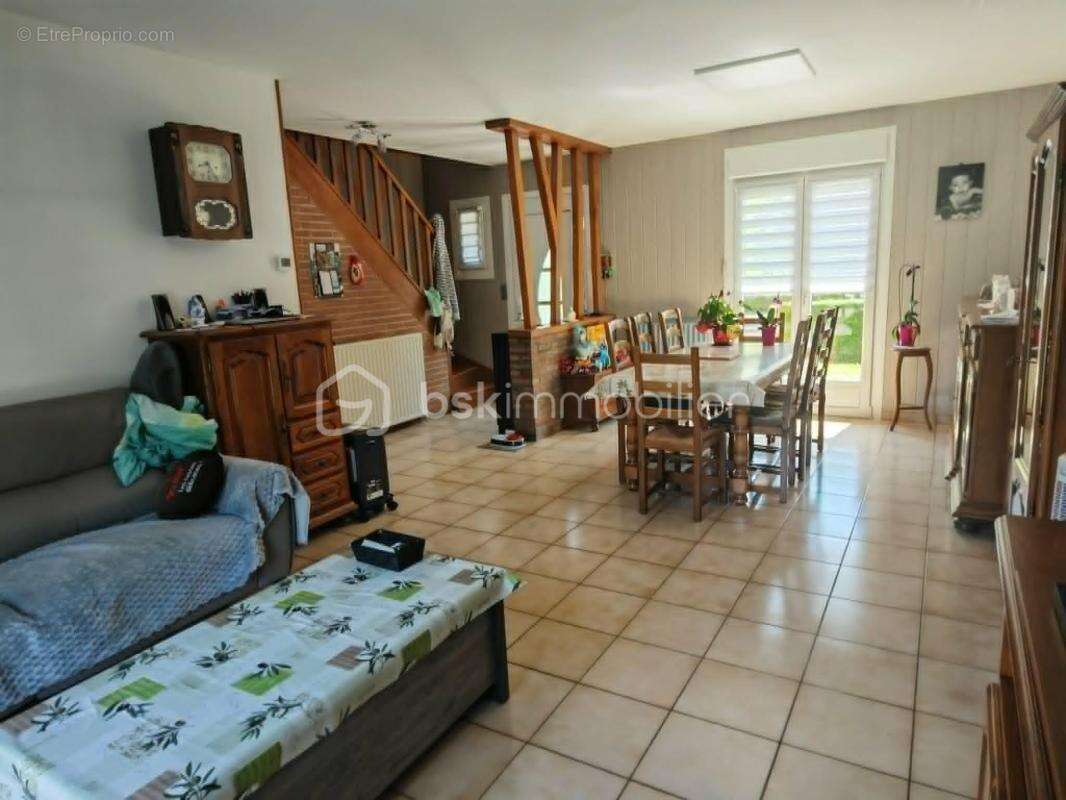 Maison de 84m² avec 3 chambres et un garage à 15min de Eu / Mers-les-Bains / Le Tréport - photo 4