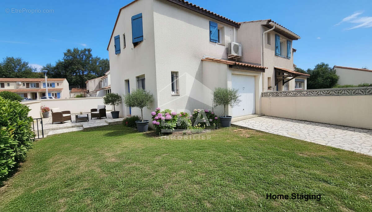 Maison à CANET-EN-ROUSSILLON