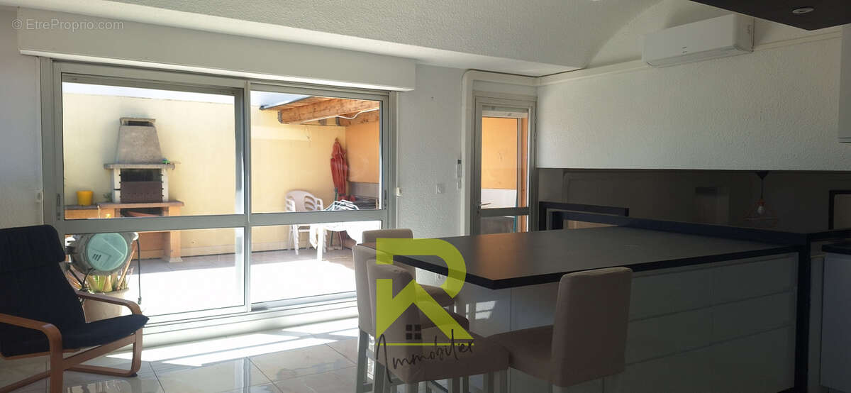 Appartement à GRUISSAN