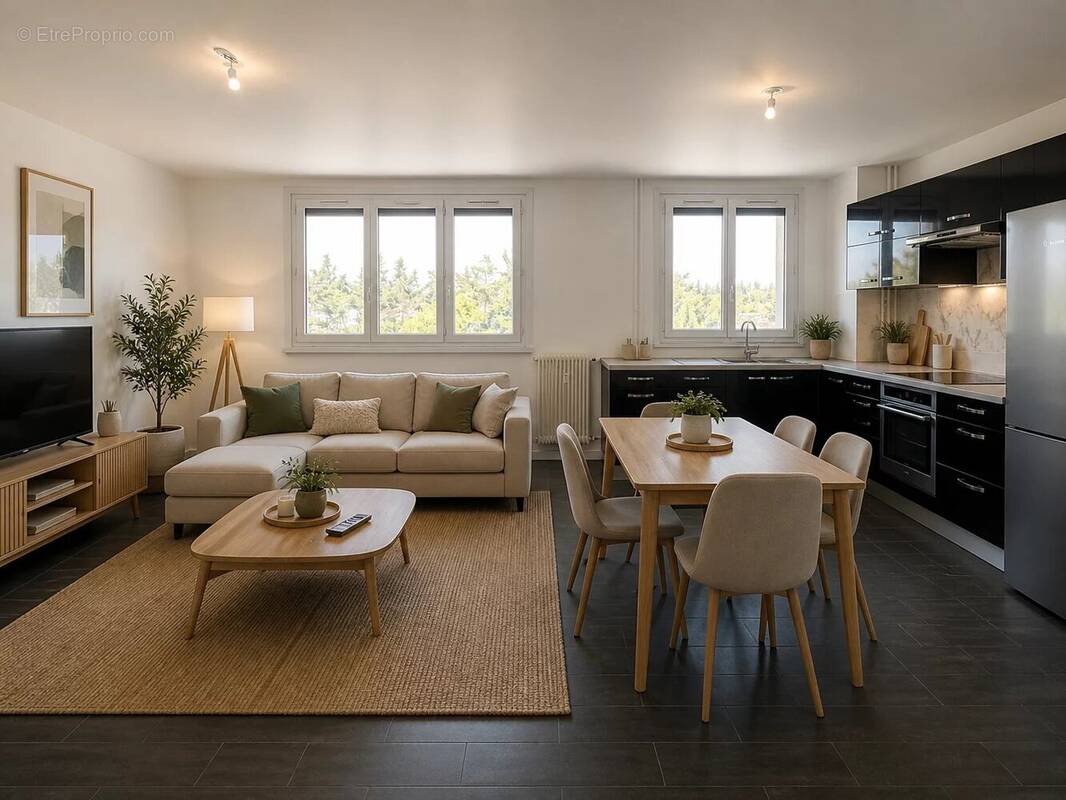 Appartement à LIMEIL-BREVANNES