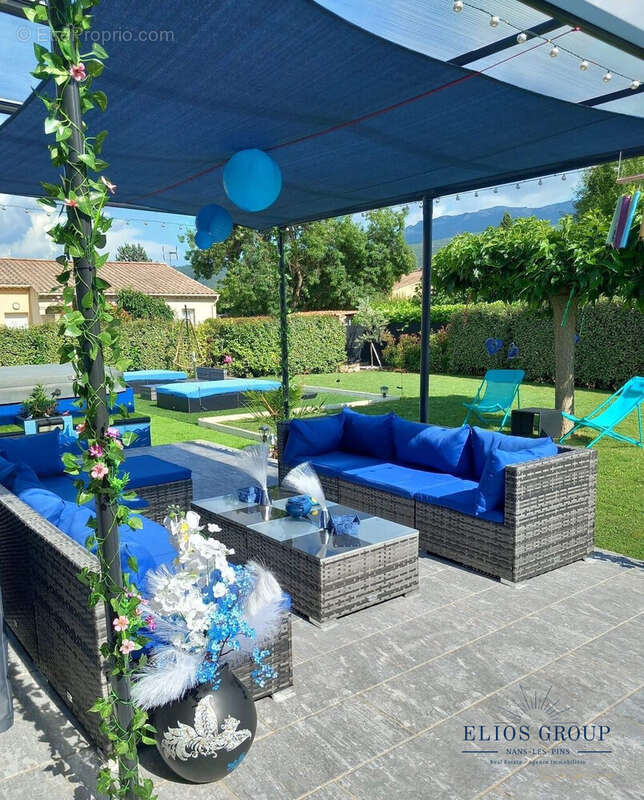 Maison à NANS-LES-PINS