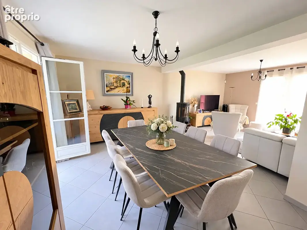 Maison récente 7 pièces à vendre à 15 min CHARS 169 m² sur terrain de 1200 m² - photo 7