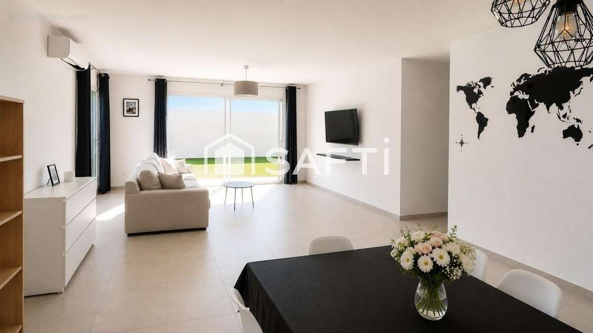 Maison 90 m² à Cazouls-Les-Beziers  - photo 6