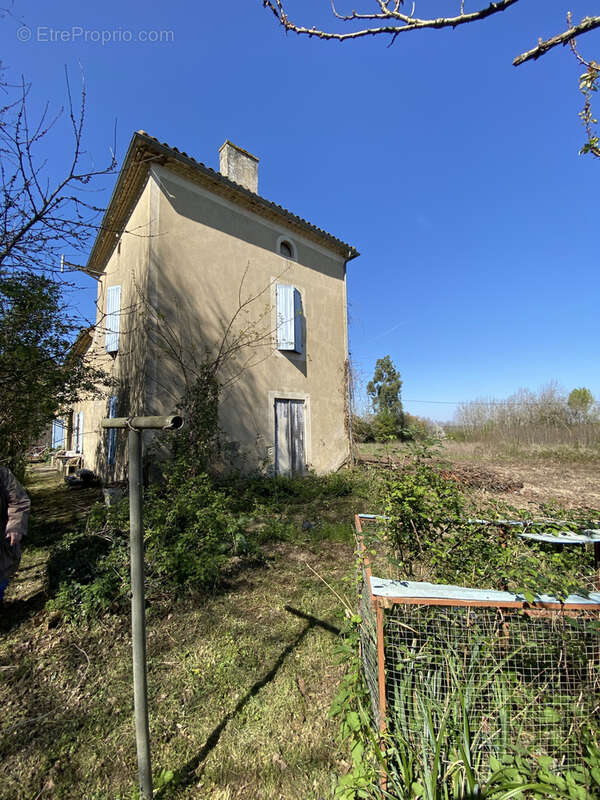 Maison à GIRONDE-SUR-DROPT