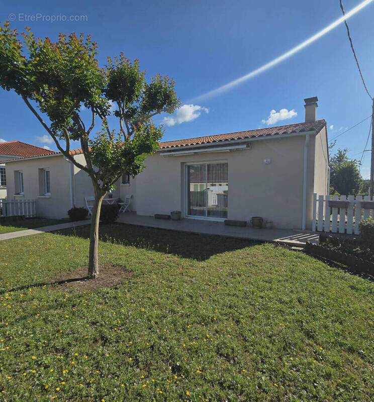 Maison à SAINT-MAIXENT-L'ECOLE