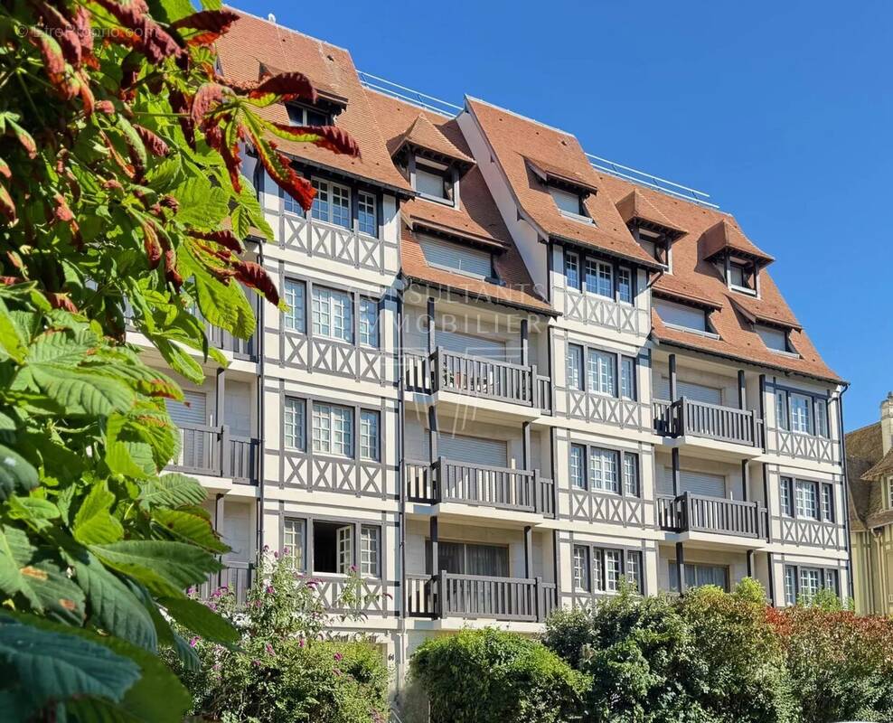 Appartement à DEAUVILLE