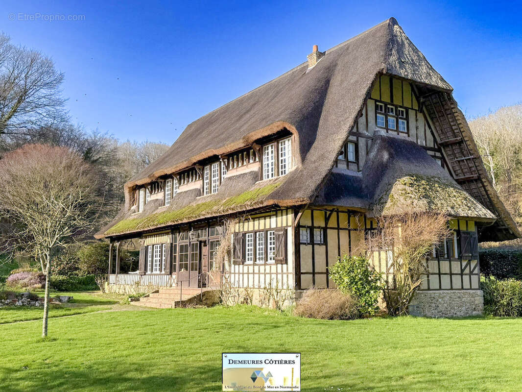 Maison à ETRETAT