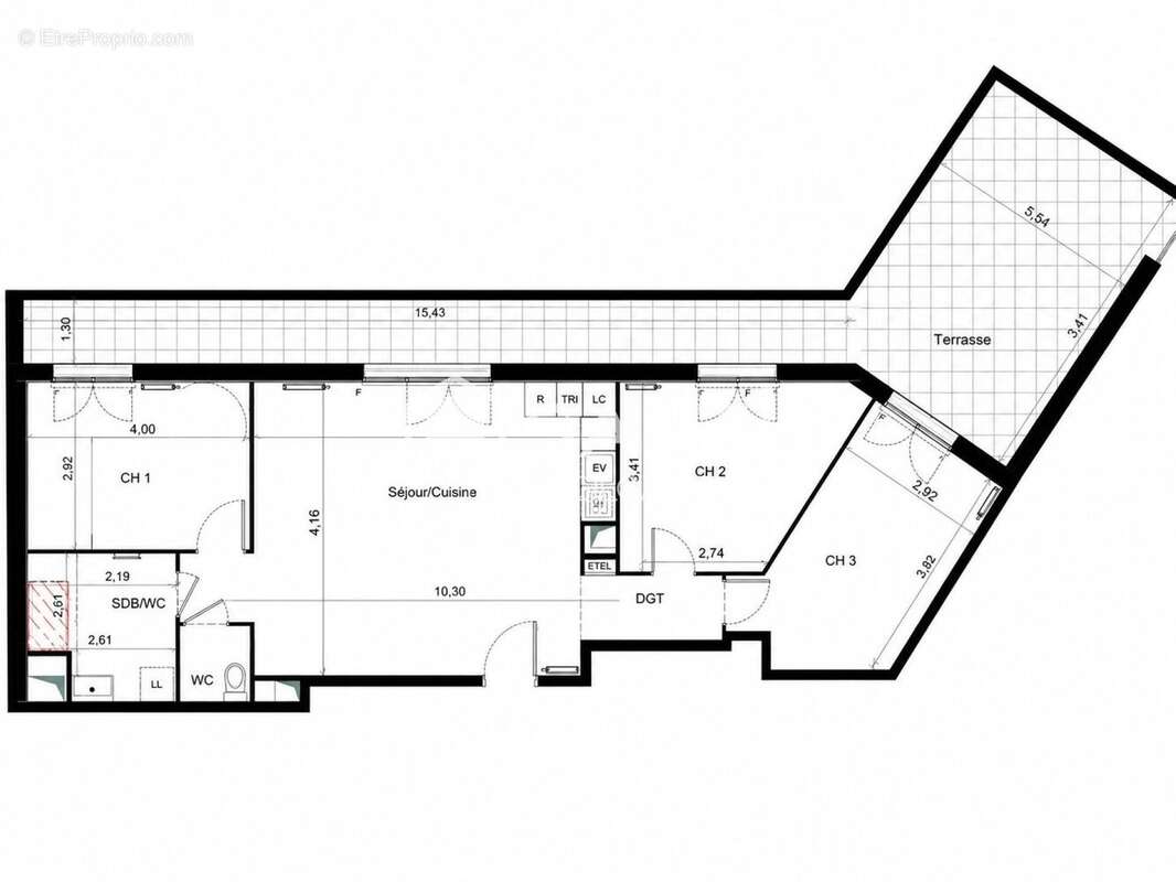 Photo 4 - Appartement à GONESSE