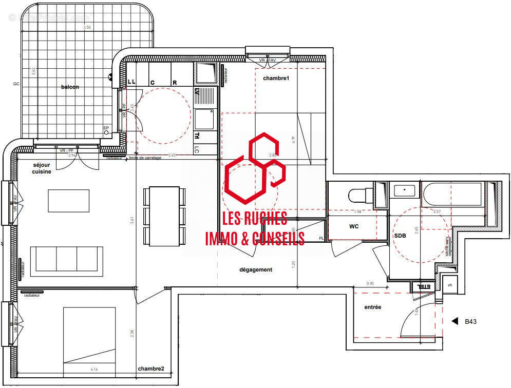 Appartement à POISSY
