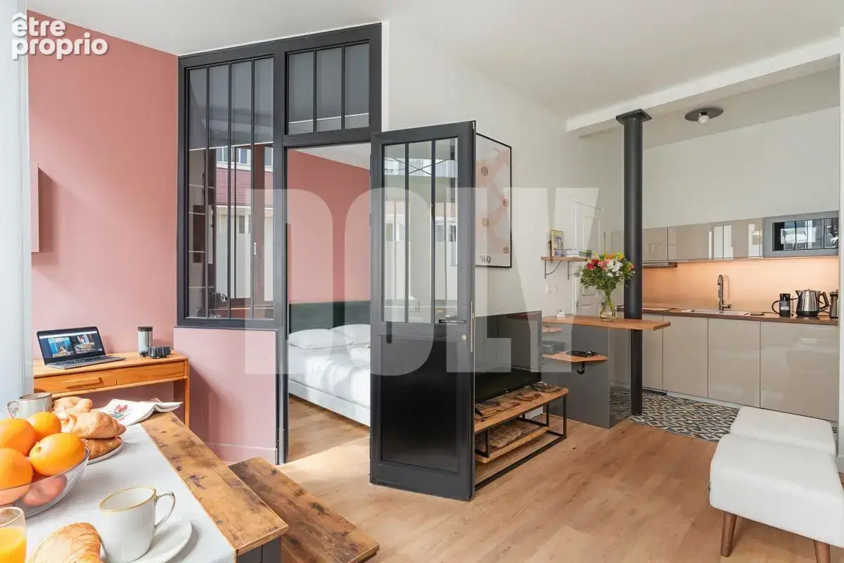 Exclusivité doly - appartement - rue du faubourg saint-martin - 75010 - photo 2