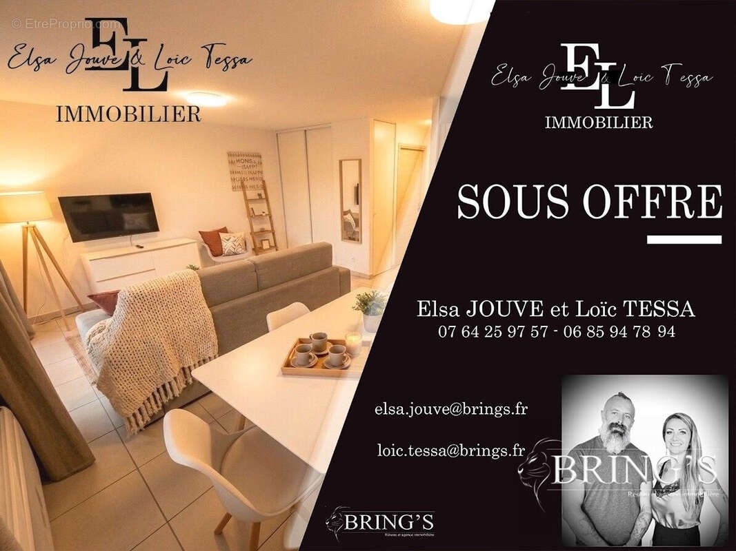 Appartement à LA CLUSE