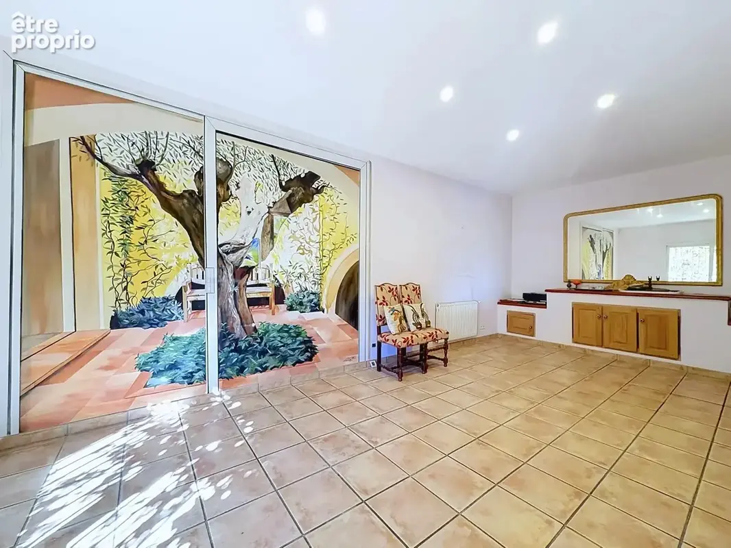 Saint-Roman de Bellet - Maison Niçoise - 6 Pièces - 228 m² - photo 14