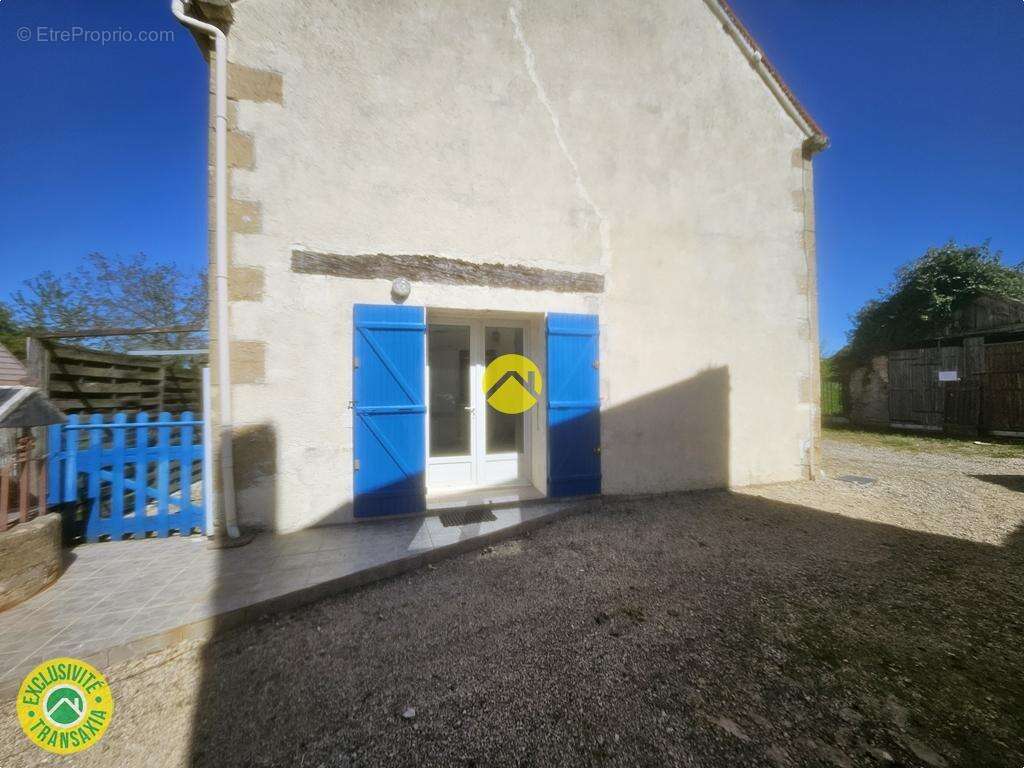 Maison à JUSSY-LE-CHAUDRIER