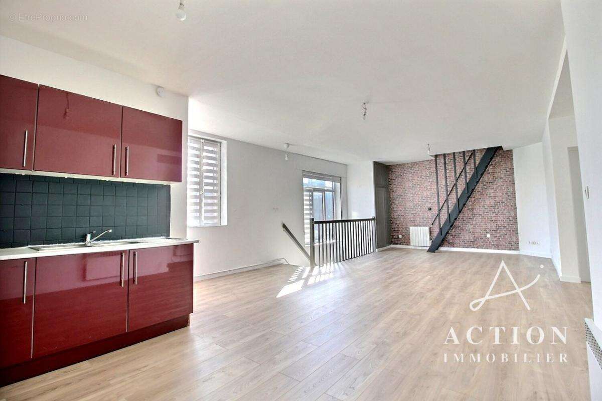 lumineux on pose ses meubles - 95 m² - 3 chambres - Garage 38m² - photo 4