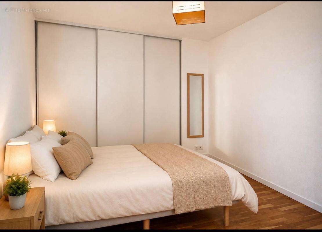 A vendre superbe t2 avec balcon sur hendaye - photo 3