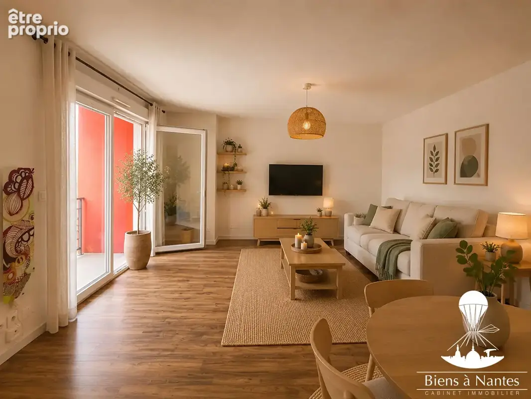 Appartement à NANTES