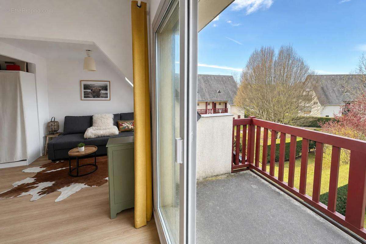 Appartement à TOURGEVILLE