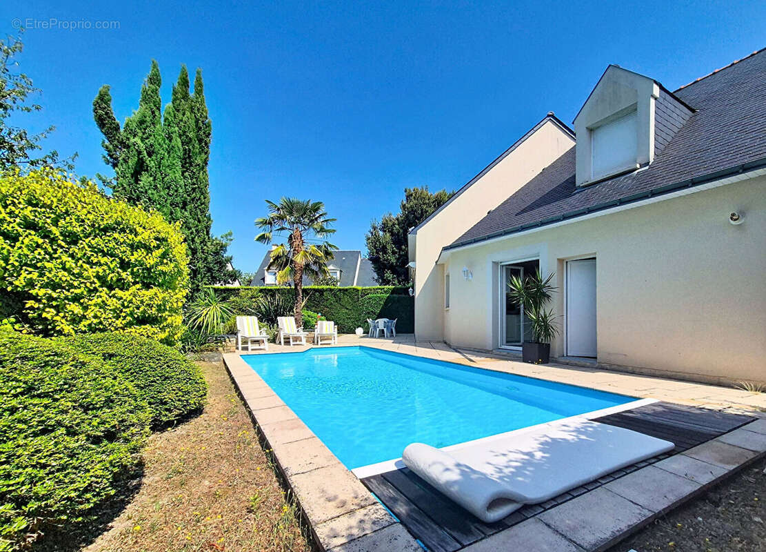 Angers, Lac de Maine maison avec piscine et vie de plain-pied possible (4 chambres possible) - photo 12
