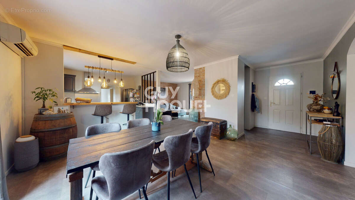Maison T4 de plain-pied - photo 3