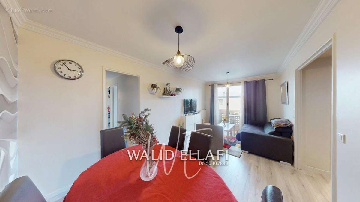Appartement à ROSNY-SOUS-BOIS