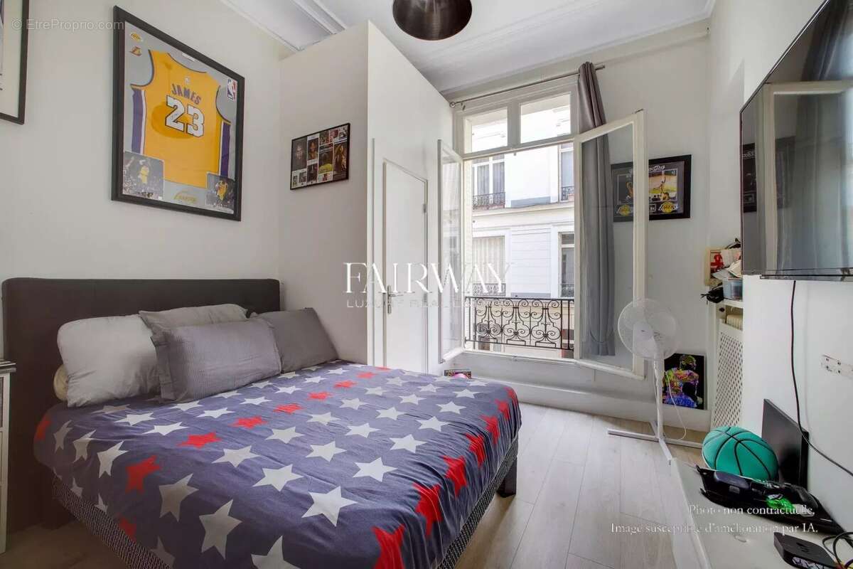 Appartement familial de luxe de 193m² 5 chambres Paris 16ème Boulevard Flandrin - photo 8