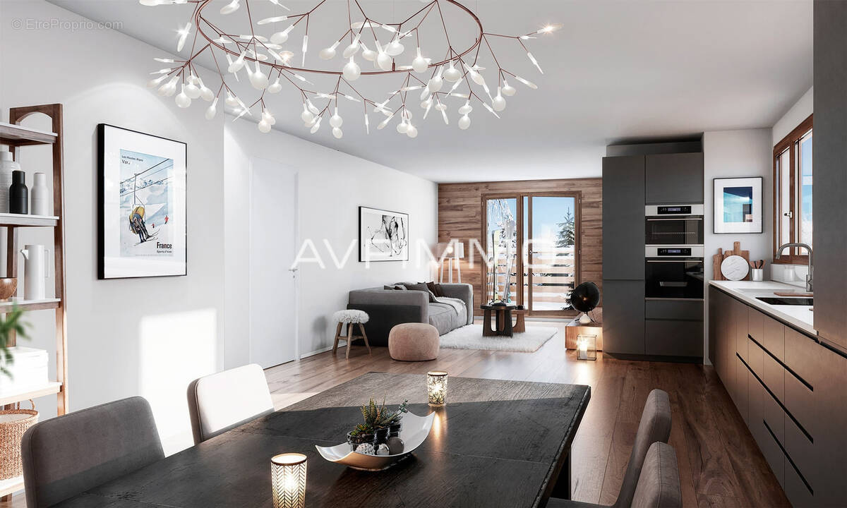 Appartement à VARS