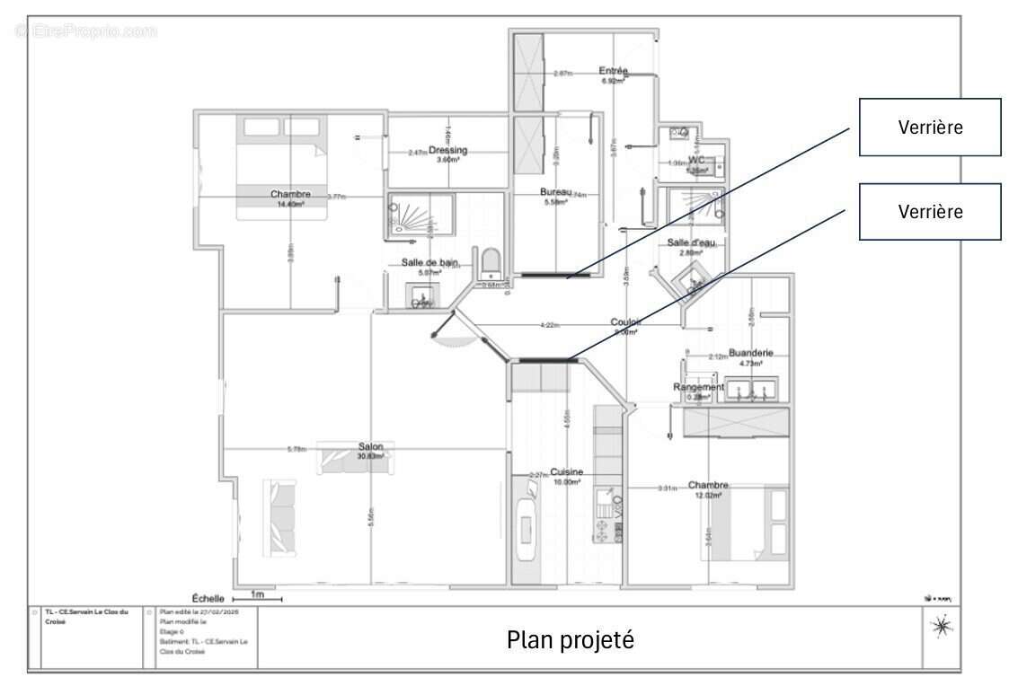 Appartement à MARCQ-EN-BAROEUL