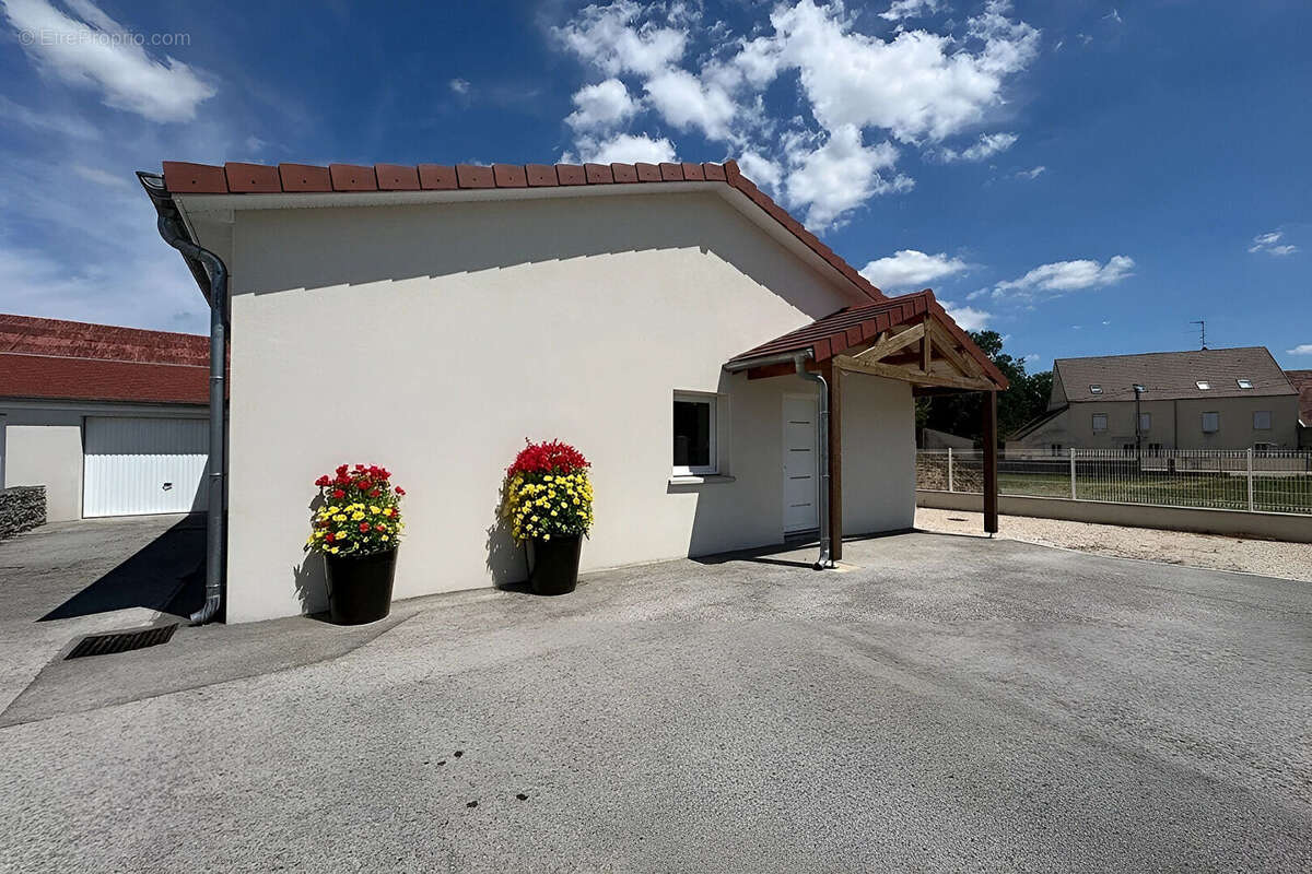 Maison contemporaine neuve 3 chambres 1 bureau à 10mn de Dole - photo 18