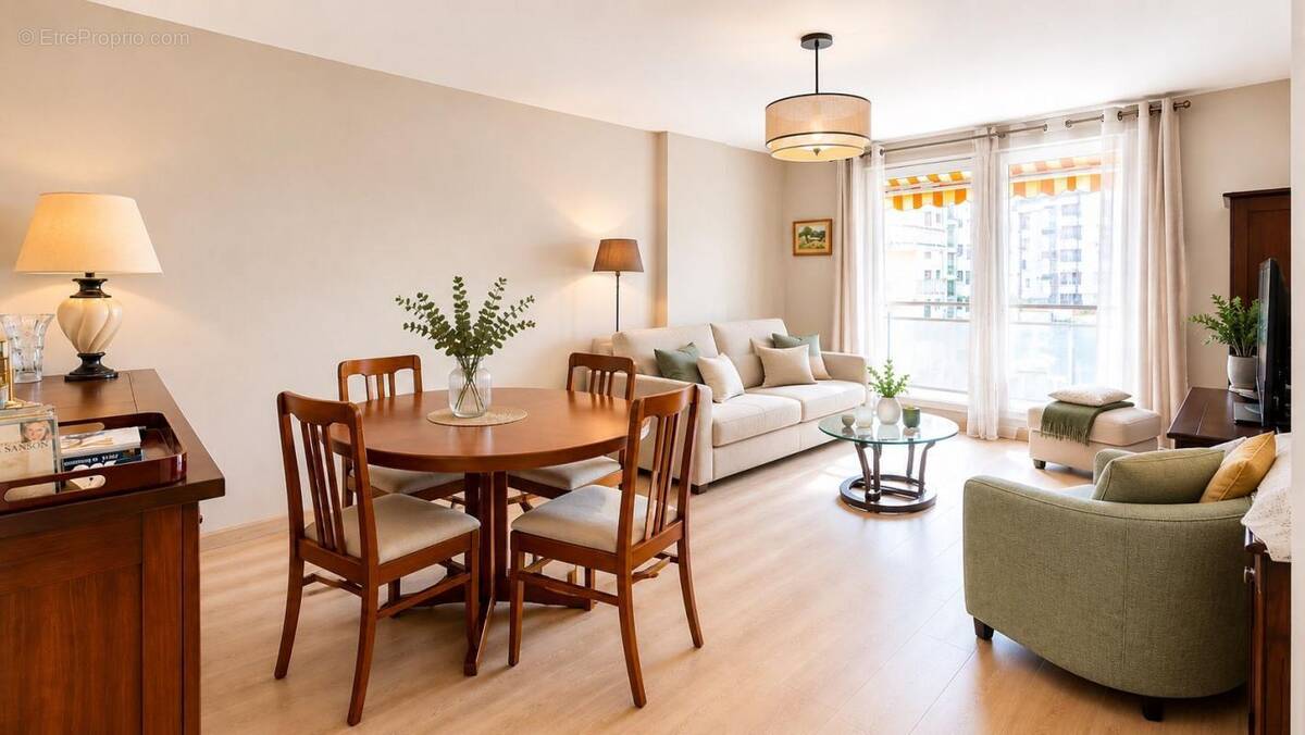 Appartement à LYON-8E