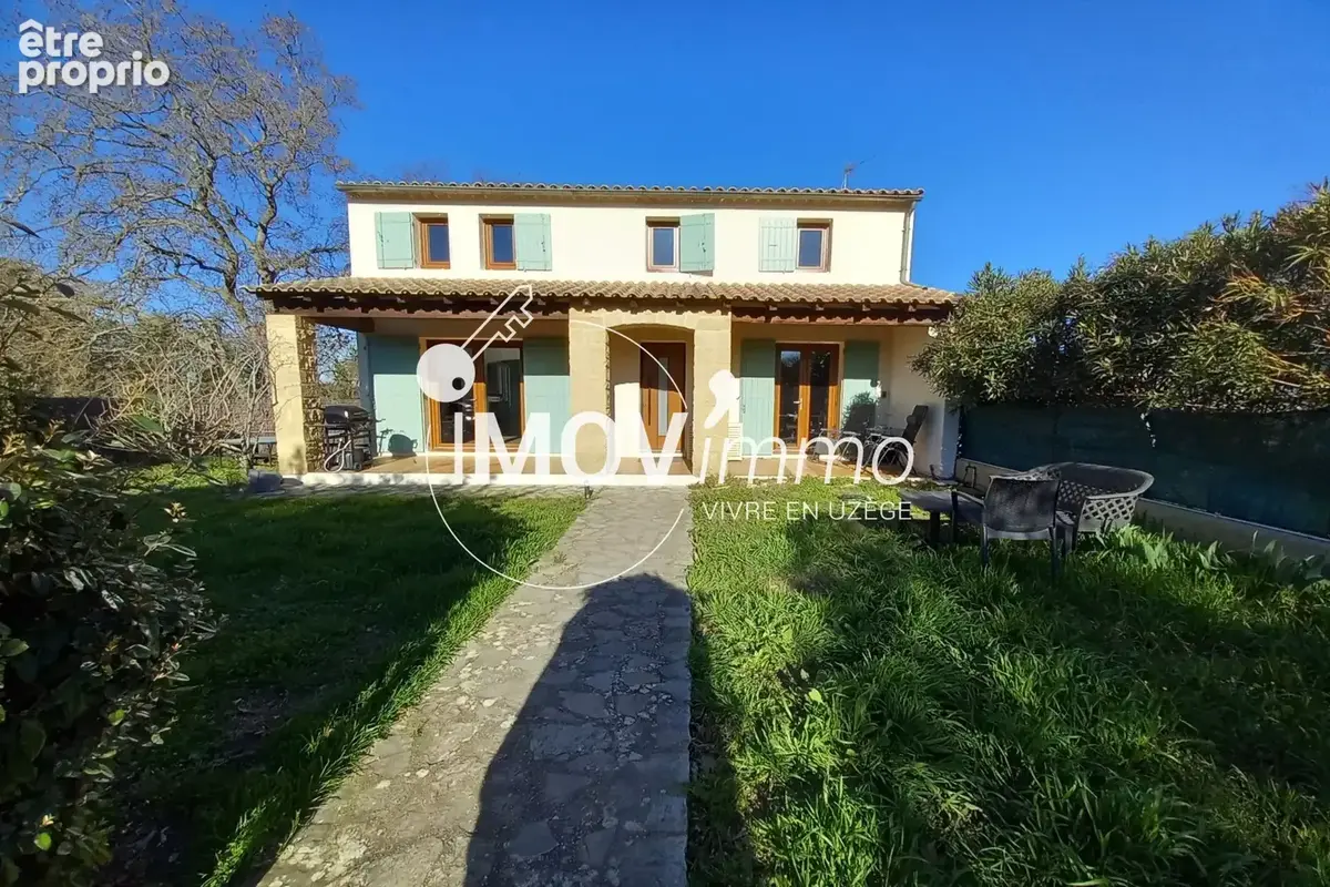 Maison 5 pièces 133 m² à vendre à Uzes (30700) - photo 2