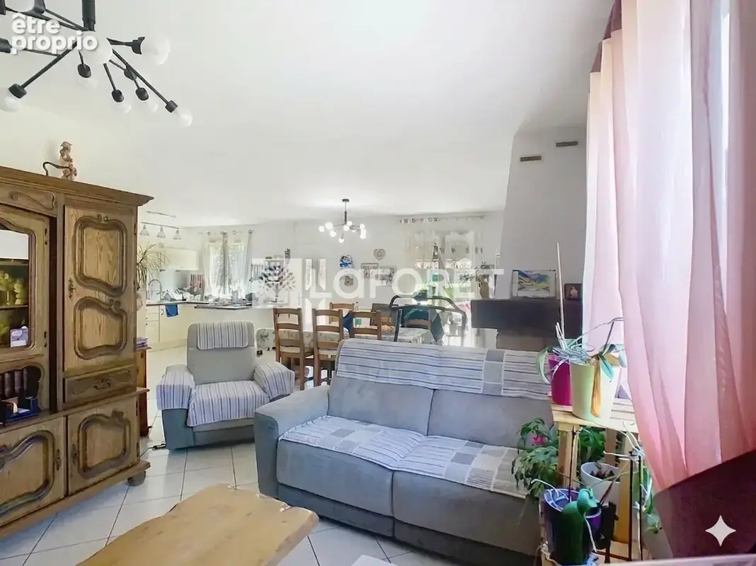 Maison Ensues La Redonne 3 pièce(s) 92 m2 -  VIAGER OCCUPÉ, HOMME DE 74 ANS - photo 5