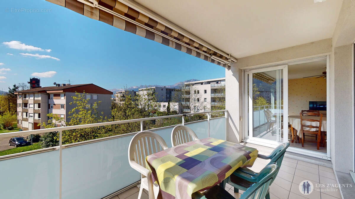 Appartement à SAINT-MARTIN-D&#039;HERES