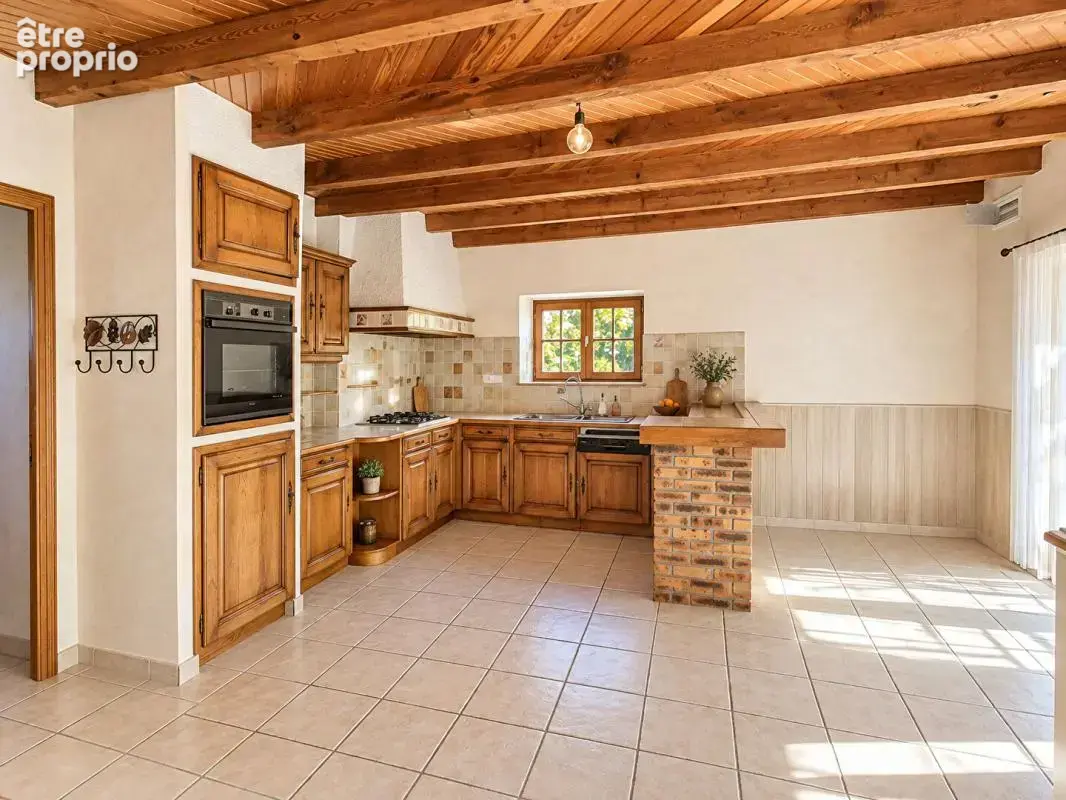 Longère de charme de 132 m² - 4 chambres + studio indépendant possible - terrain clos et arboré de 918 m² - garage - photo 10