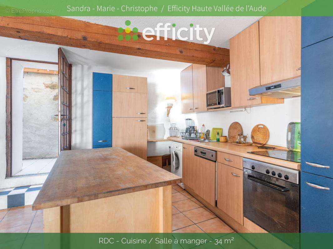 Maison à LUC-SUR-AUDE