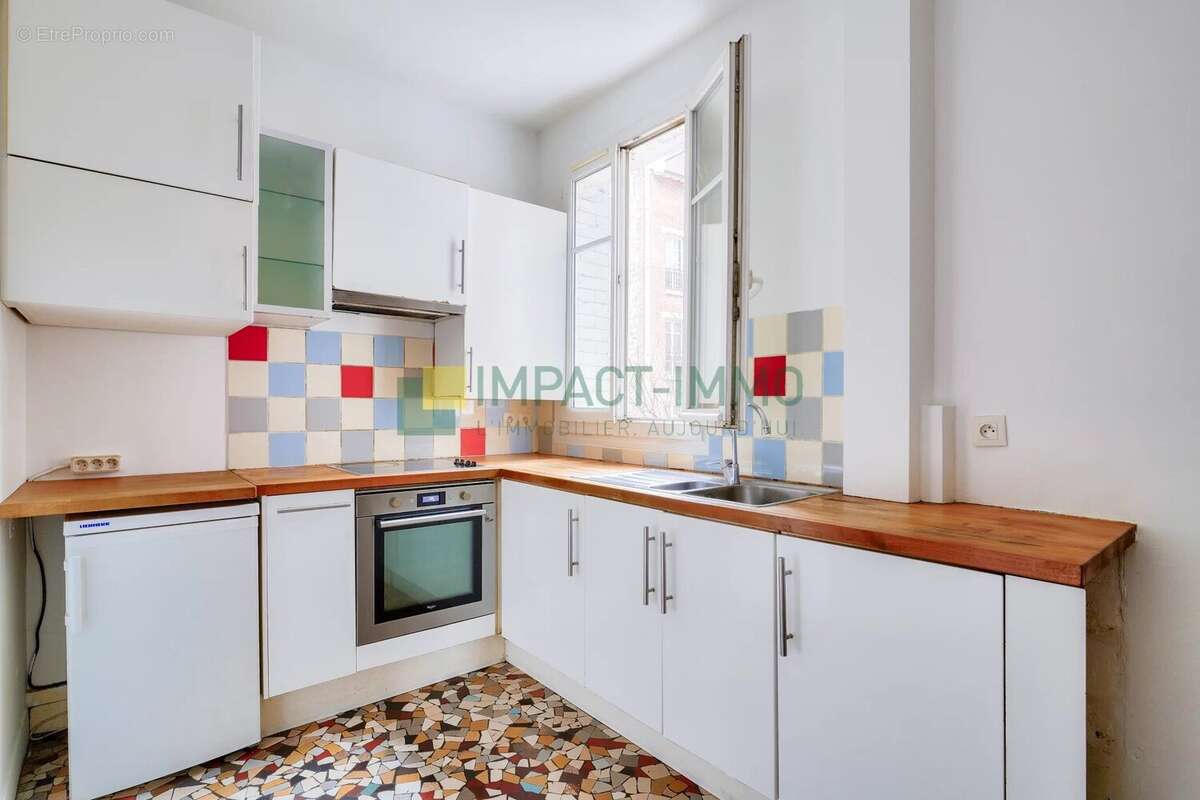 Appartement à CLICHY