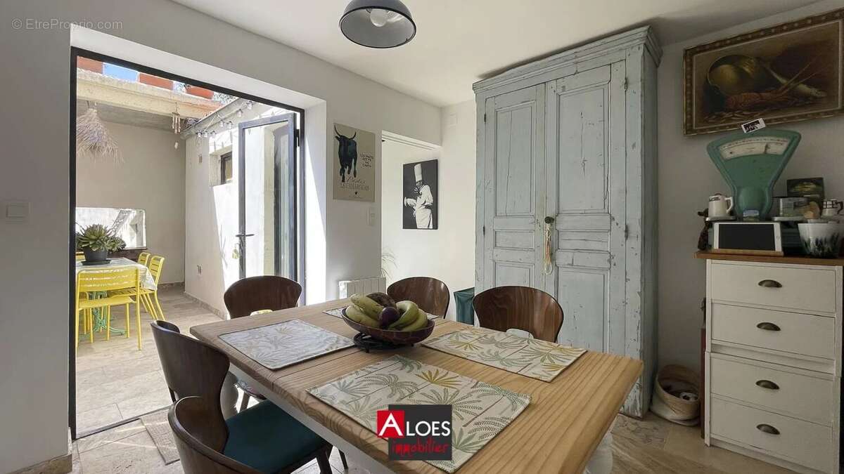 Maison à AIGUES-MORTES