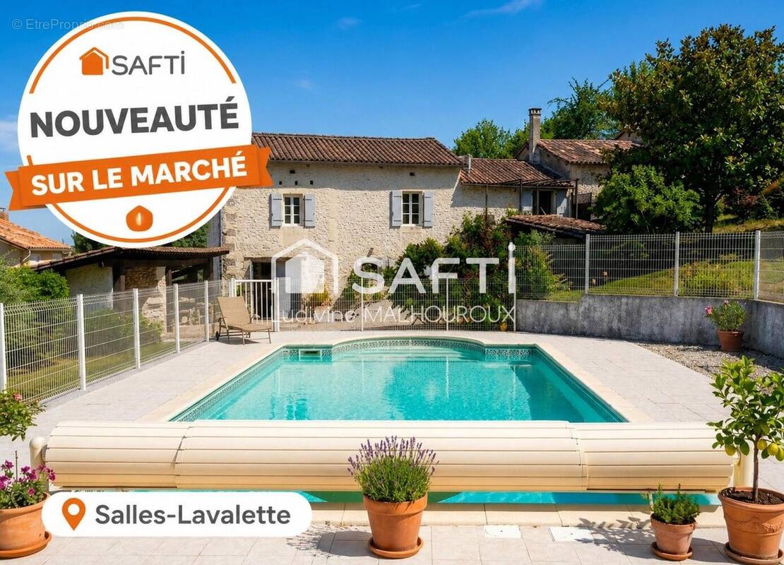 Photo 1 - Maison à SALLES-LAVALETTE