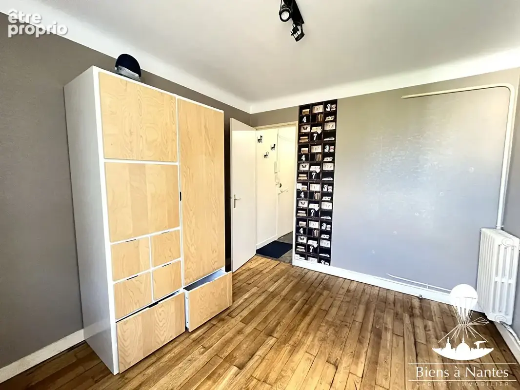 A vendre Appartement T3 Nantes Saint Jacques 2 chambres et cave - photo 11