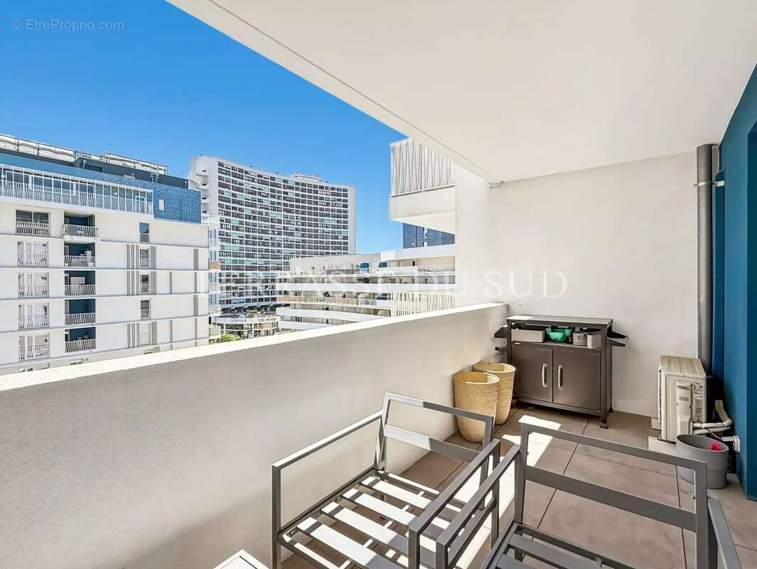 Appartement à MARSEILLE-8E