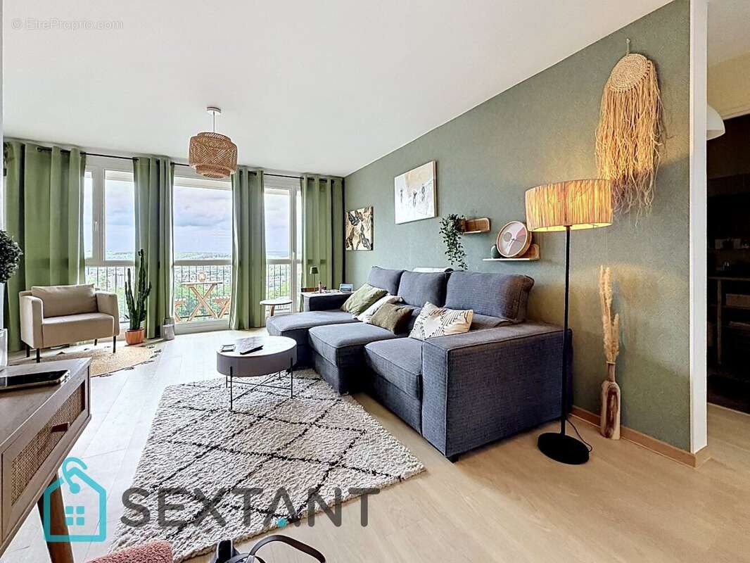 Appartement 70 m2 deux chambres et parking. - photo 6