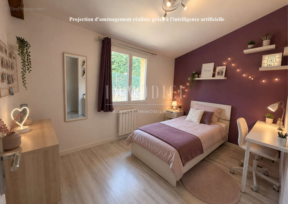 Villa familiale de plain-pied et sa jolie vue sur les collines - photo 13