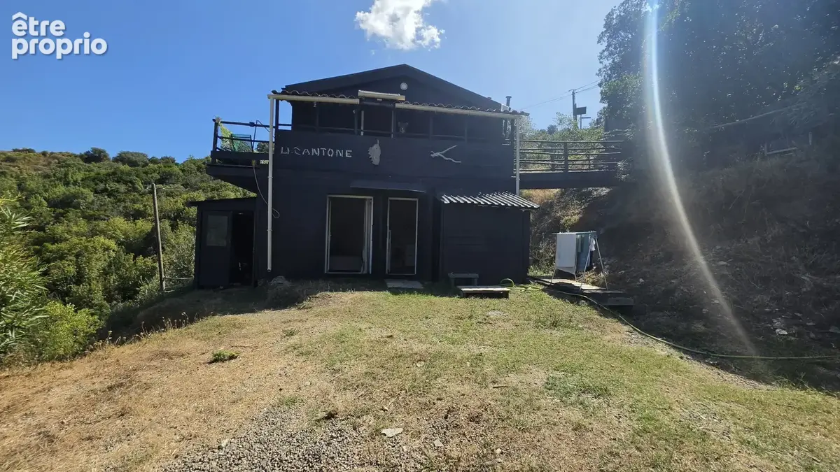 A vendre chalet  f3 haute corse - photo 16
