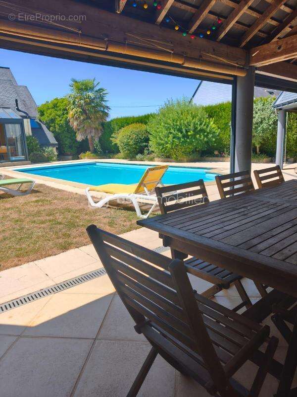 Maison familiale avec piscine chauffée – DPE C - photo 5