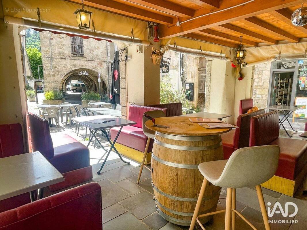 Photo 1 - Commerce à LARGENTIERE