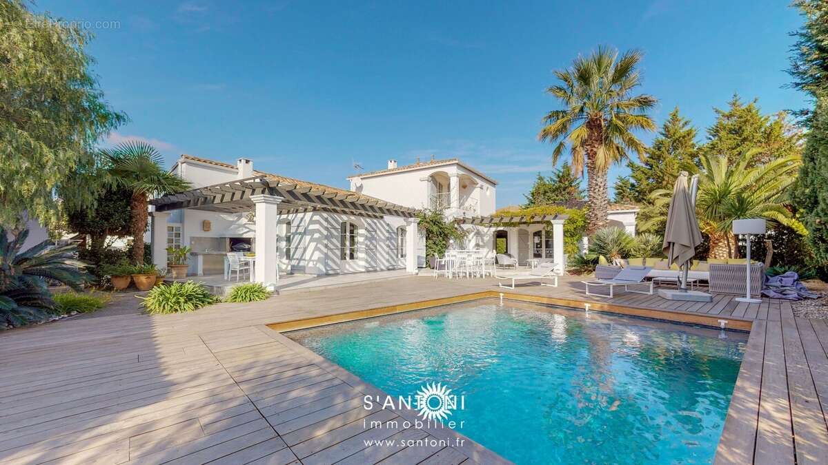 Maison à MARSEILLAN