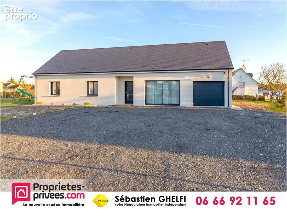 secteur nord belle maison de plain-pied avec 3 chambres-cellier-garage - photo 2